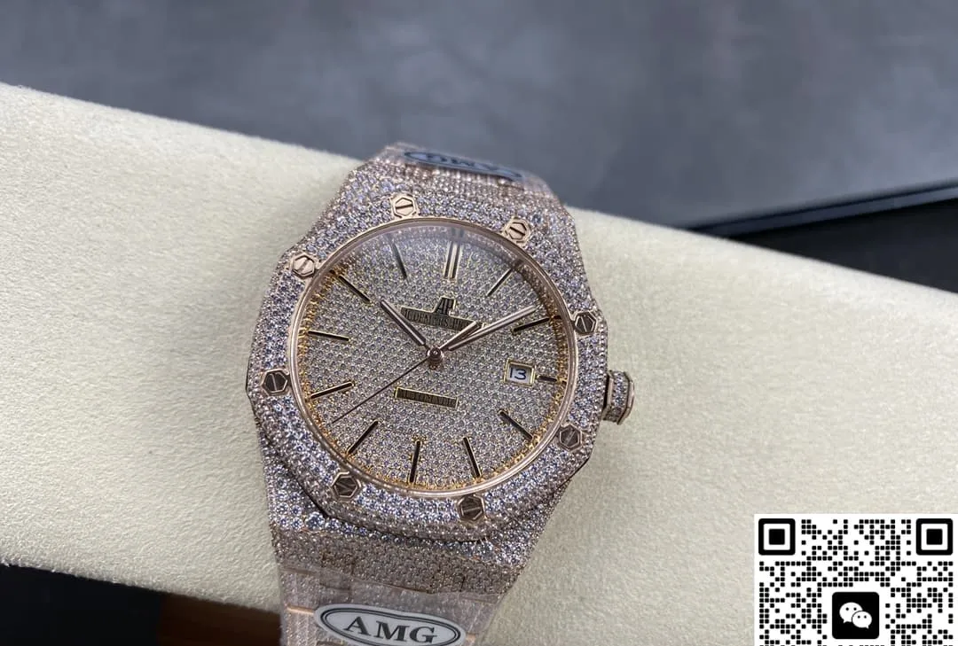AMG Factory Audemars Piguet Royal Oak 15400OR.022 1:1 Best Edition Replica Watch